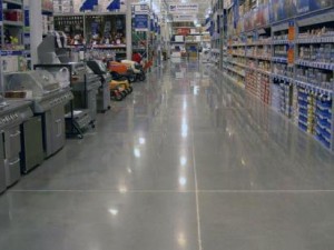 concrete-floor retail
